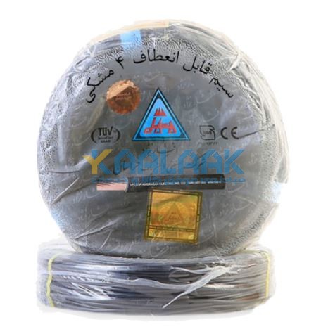 سیم افشان نمره 4 خراسان افشارنژاد قهوه ای 